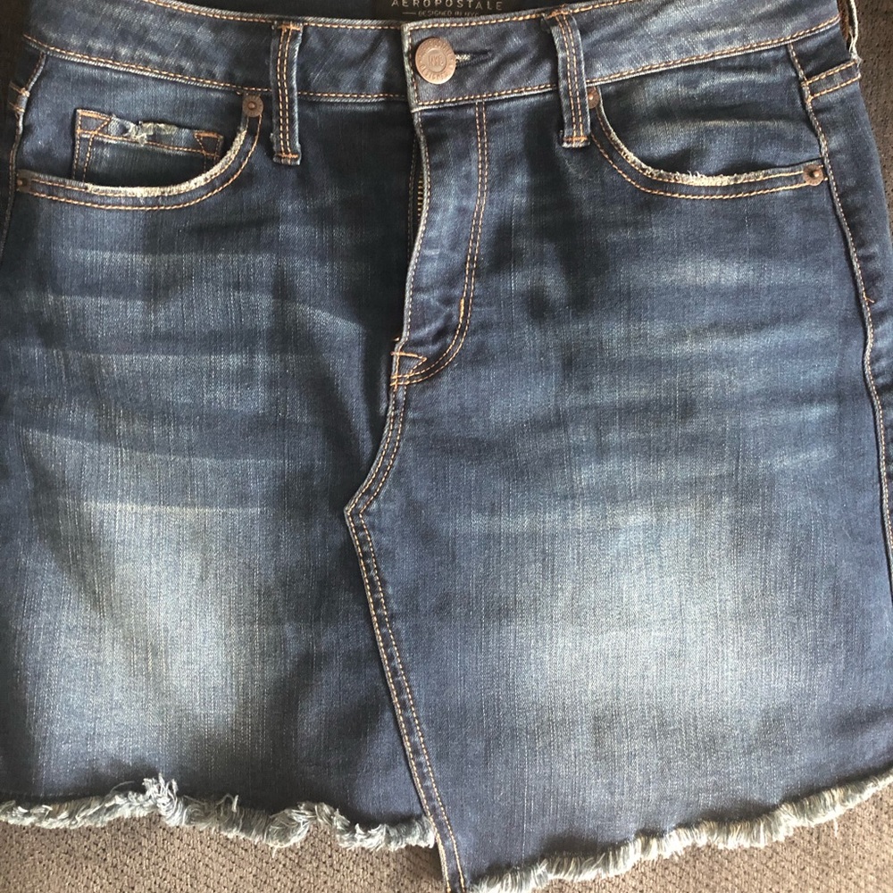 Aeropostale Denim Skirt